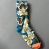 Women's Mid-Calf Oil Painting Socks – Fun, Artistic, Colorful Literary Style Socks for Everyday Wear - Image 62