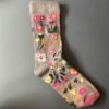 Women's Mid-Calf Oil Painting Socks – Fun, Artistic, Colorful Literary Style Socks for Everyday Wear - Image 20
