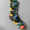Women's Mid-Calf Oil Painting Socks – Fun, Artistic, Colorful Literary Style Socks for Everyday Wear - Image 60