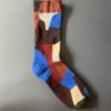 Women's Mid-Calf Oil Painting Socks – Fun, Artistic, Colorful Literary Style Socks for Everyday Wear - Image 19