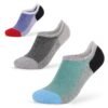 Men’s Cotton Boat Socks – Thin, Invisible, Anti-Friction, L Size 43-49, Black, Blue, Gray, Green, Purple, White – Spring & Summer Four-Season Comfort - Image 5