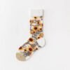 Spring & Summer Women’s Fashion Socks – Thin Medium Tube Glass Fiber Socks with Floral, Animal & Fruit Designs | European & American Style Trendy Stockings - Image 9
