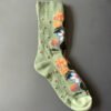 Women's Mid-Calf Oil Painting Socks – Fun, Artistic, Colorful Literary Style Socks for Everyday Wear - Image 52
