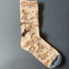 Women's Mid-Calf Oil Painting Socks – Fun, Artistic, Colorful Literary Style Socks for Everyday Wear - Image 12
