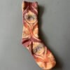 Women's Mid-Calf Oil Painting Socks – Fun, Artistic, Colorful Literary Style Socks for Everyday Wear - Image 59