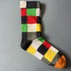 Women's Mid-Calf Oil Painting Socks – Fun, Artistic, Colorful Literary Style Socks for Everyday Wear - Image 96