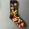 Women's Mid-Calf Oil Painting Socks – Fun, Artistic, Colorful Literary Style Socks for Everyday Wear - Image 54