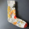 Women's Mid-Calf Oil Painting Socks – Fun, Artistic, Colorful Literary Style Socks for Everyday Wear - Image 24