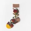 Spring & Summer Women’s Fashion Socks – Thin Medium Tube Glass Fiber Socks with Floral, Animal & Fruit Designs | European & American Style Trendy Stockings - Image 13