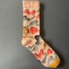 Women's Mid-Calf Oil Painting Socks – Fun, Artistic, Colorful Literary Style Socks for Everyday Wear - Image 37