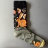 Women's Mid-Calf Oil Painting Socks – Fun, Artistic, Colorful Literary Style Socks for Everyday Wear - Image 14