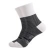 Black and White Striped Cat Print Men’s and Women’s Tube Socks – Plus Size, Polyester, Unisex, Youth-Friendly - Image 5