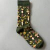 Women's Mid-Calf Oil Painting Socks – Fun, Artistic, Colorful Literary Style Socks for Everyday Wear - Image 80