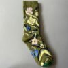 Women's Mid-Calf Oil Painting Socks – Fun, Artistic, Colorful Literary Style Socks for Everyday Wear - Image 57