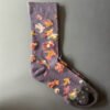 Women's Mid-Calf Oil Painting Socks – Fun, Artistic, Colorful Literary Style Socks for Everyday Wear - Image 18