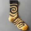 Women's Mid-Calf Oil Painting Socks – Fun, Artistic, Colorful Literary Style Socks for Everyday Wear - Image 75