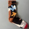 Women's Mid-Calf Oil Painting Socks – Fun, Artistic, Colorful Literary Style Socks for Everyday Wear - Image 56