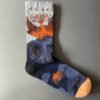 Women's Mid-Calf Oil Painting Socks – Fun, Artistic, Colorful Literary Style Socks for Everyday Wear - Image 15