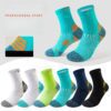 Professional Marathon Running Socks - Thickened Towel Bottom Sports Socks for Men & Women