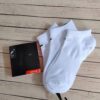 Black and White Four-Season Sports Socks - Running & Basketball Training Essentials - Image 14