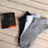 Black and White Four-Season Sports Socks - Running & Basketball Training Essentials - Image 9
