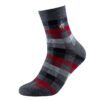 Men's Plaid Combed Cotton Business Socks - Trendy Medium Tube for Spring & Autumn - Image 4