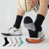 Men's Basketball Socks - Sweat-Absorbing, Thickened Towel Bottom, Autumn & Winter Sports Gear - Image 2