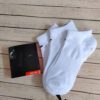 Black and White Four-Season Sports Socks - Running & Basketball Training Essentials - Image 16