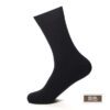 Men's Pure Cotton Business Socks - Odor-Resistant, Thin Mid-Calf Summer Socks - Image 3