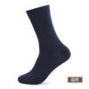 Men's Pure Cotton Business Socks - Odor-Resistant, Thin Mid-Calf Summer Socks - Image 7