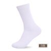 Men's Pure Cotton Business Socks - Odor-Resistant, Thin Mid-Calf Summer Socks - Image 4