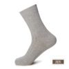 Men's Pure Cotton Business Socks - Odor-Resistant, Thin Mid-Calf Summer Socks - Image 5