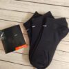 Black and White Four-Season Sports Socks - Running & Basketball Training Essentials - Image 7