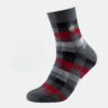 Men's Plaid Combed Cotton Business Socks - Trendy Medium Tube for Spring & Autumn - Image 13