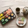 Trendy Sushi Salmon Striped Socks for Women – Skateboard & Sports Style - Image 11