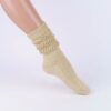 Cozy Long Bubble Slouch Socks – Warm, Padded, and Stylish for All-Day Comfort - Image 40