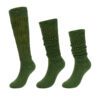 Cozy Long Bubble Slouch Socks – Warm, Padded, and Stylish for All-Day Comfort - Image 4