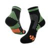 Professional Pressure Running & Hiking Socks - Elastic Sports Socks for Men & Women with Towel Bottom & Mesh Design