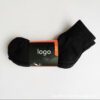 Black and White Four-Season Sports Socks - Running & Basketball Training Essentials - Image 31