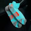 Professional Badminton & Running Socks - Breathable, Thickened Towel Bottom for Men & Women - Image 4
