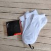 Black and White Four-Season Sports Socks - Running & Basketball Training Essentials - Image 28