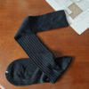 Luxury Men’s Business Socks - Silk Cotton Gentlemen’s Knee-High Boneless Design