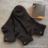 Black and White Four-Season Sports Socks - Running & Basketball Training Essentials - Image 25