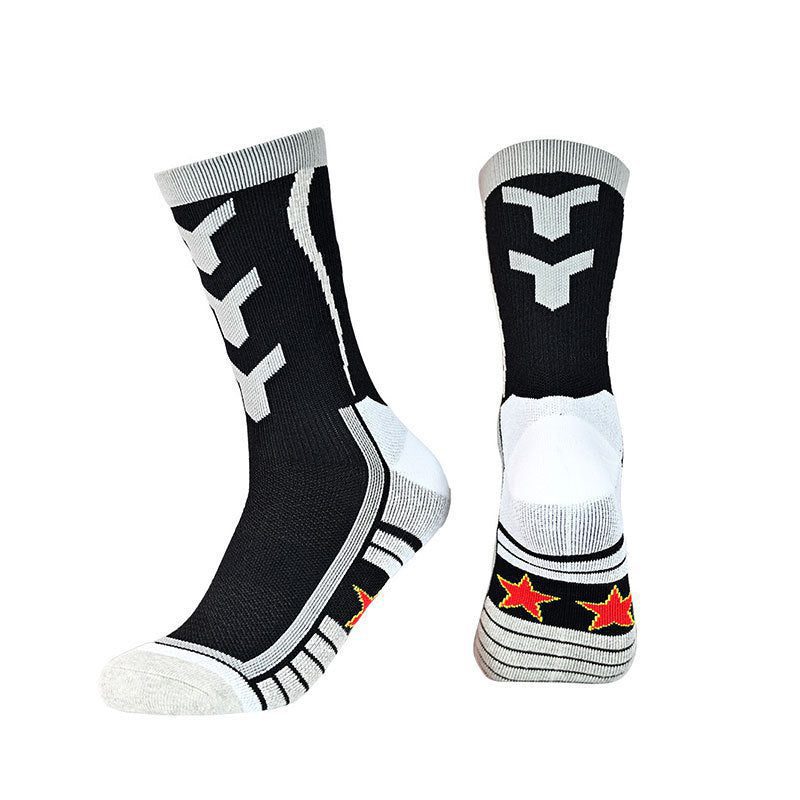 Professional Non-Slip Football Socks for Men – Towel Bottom Sports Training Gear