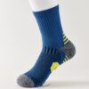 Men's Low-Top Sports Socks - Sweat-Absorbing, Shock-Resistant Cycling & Basketball Gear - Image 7