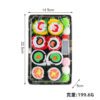 Trendy Sushi Salmon Striped Socks for Women – Skateboard & Sports Style - Image 10