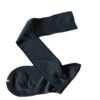 Luxury Men’s Business Socks - Silk Cotton Gentlemen’s Knee-High Boneless Design - Image 5