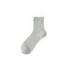 Men's Mulberry Silk Medium Tube Socks - Breathable, Boneless Casual Business Socks for Spring & Summer - Image 7