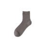 Men's Mulberry Silk Medium Tube Socks - Breathable, Boneless Casual Business Socks for Spring & Summer - Image 8