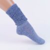 Cozy Long Bubble Slouch Socks – Warm, Padded, and Stylish for All-Day Comfort - Image 23
